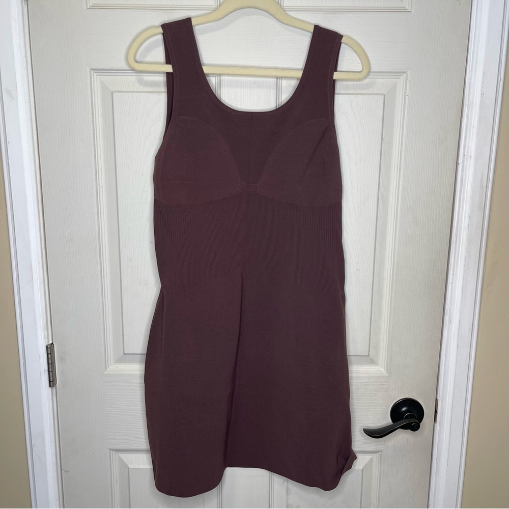 Lululemon Tight-Fit Knit Tank Dress Sz XL